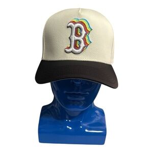 Boston Red Sox 940 A-Frame Cascading B 1999 All Star Side Patch